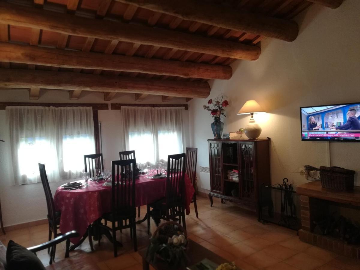 Apartamento En Pleno Montseny Mas Romeu Turisme Rural Arbúcies Εξωτερικό φωτογραφία