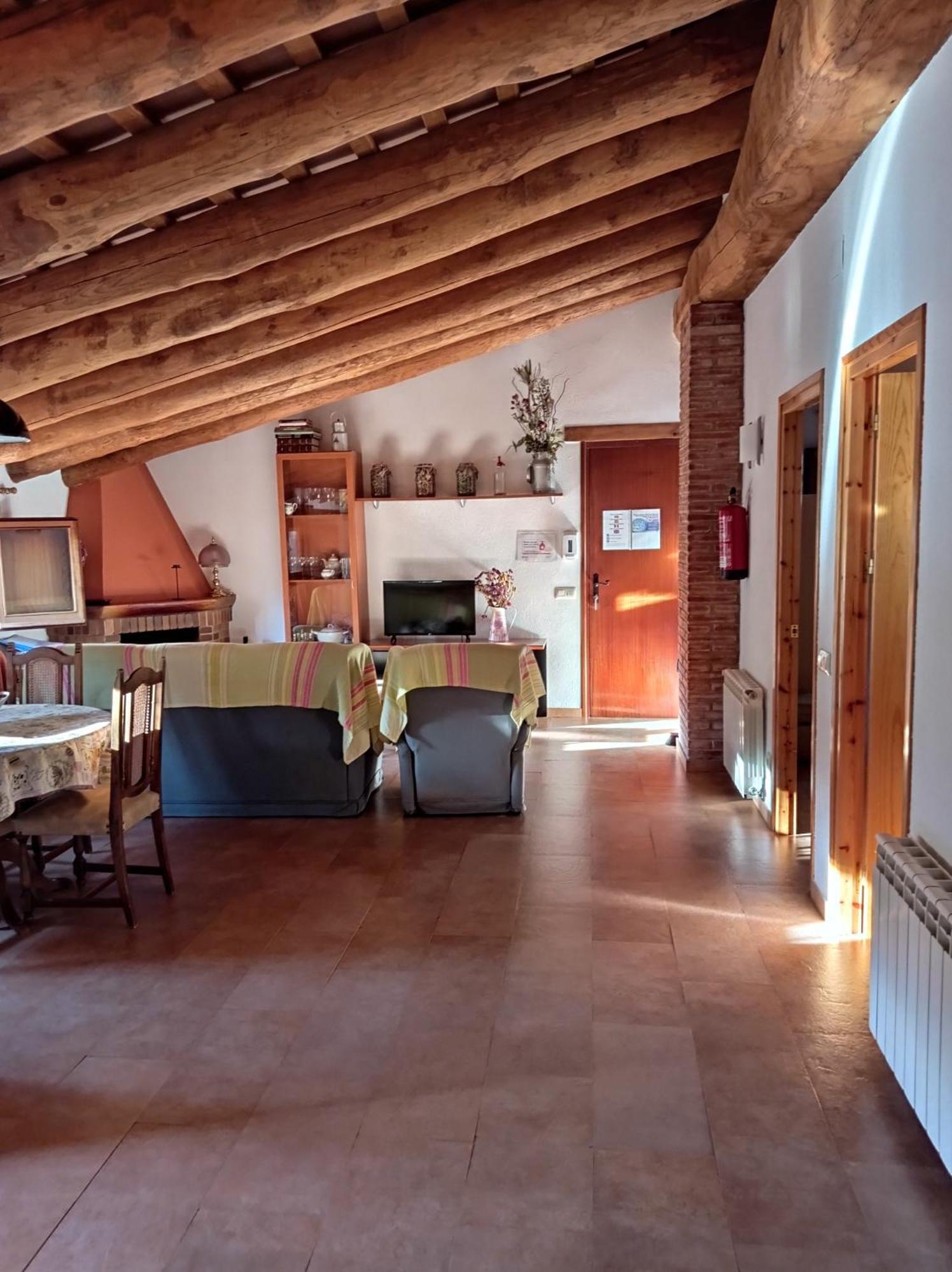 Apartamento En Pleno Montseny Mas Romeu Turisme Rural Arbúcies Εξωτερικό φωτογραφία