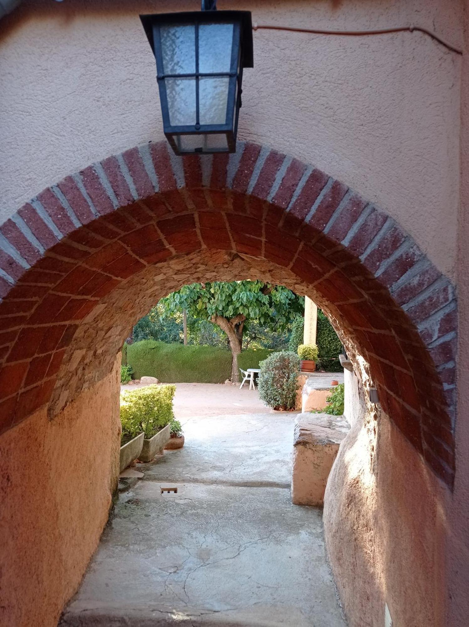 Apartamento En Pleno Montseny Mas Romeu Turisme Rural Arbúcies Εξωτερικό φωτογραφία
