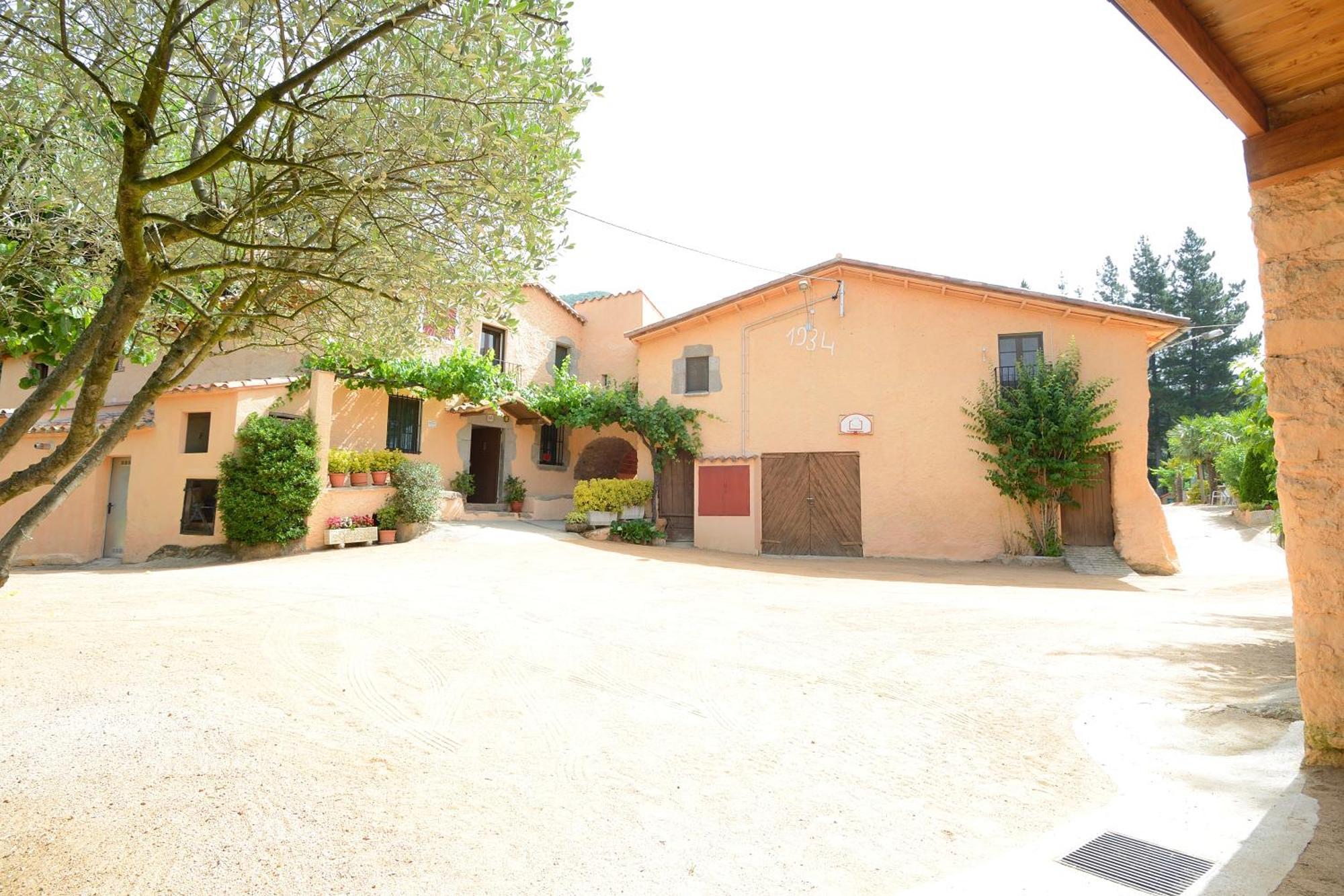 Apartamento En Pleno Montseny Mas Romeu Turisme Rural Arbúcies Εξωτερικό φωτογραφία