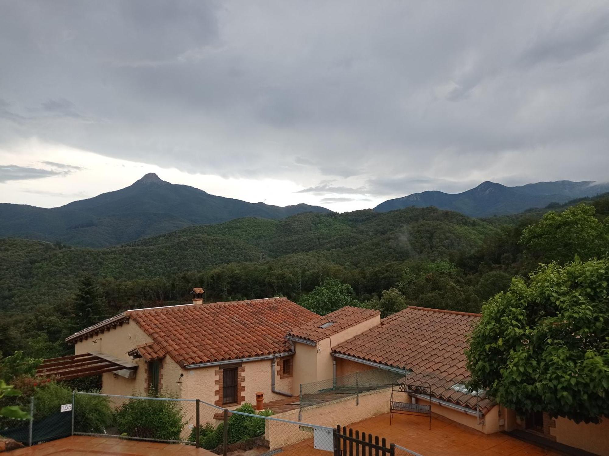 Apartamento En Pleno Montseny Mas Romeu Turisme Rural Arbúcies Εξωτερικό φωτογραφία