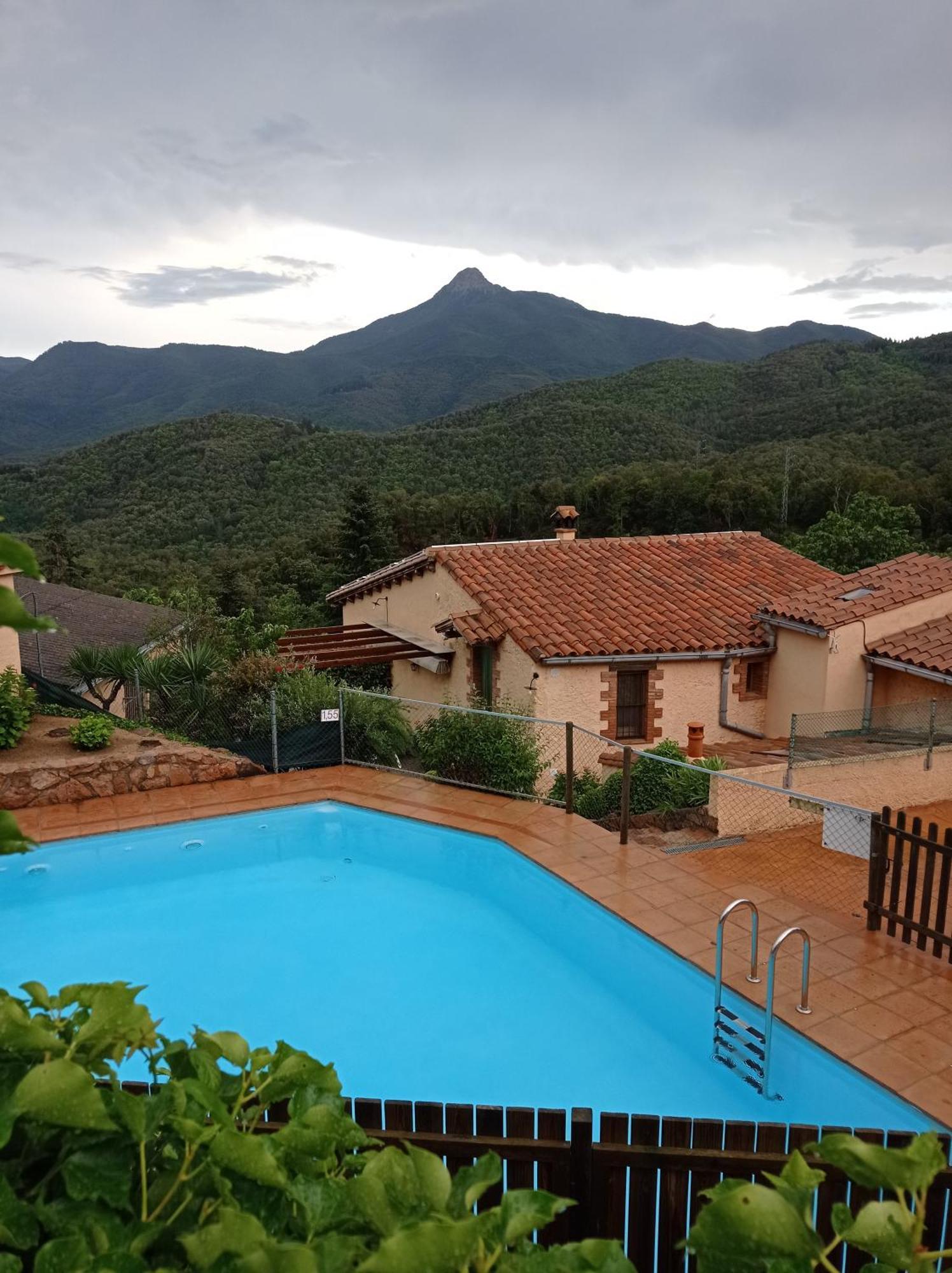 Apartamento En Pleno Montseny Mas Romeu Turisme Rural Arbúcies Εξωτερικό φωτογραφία