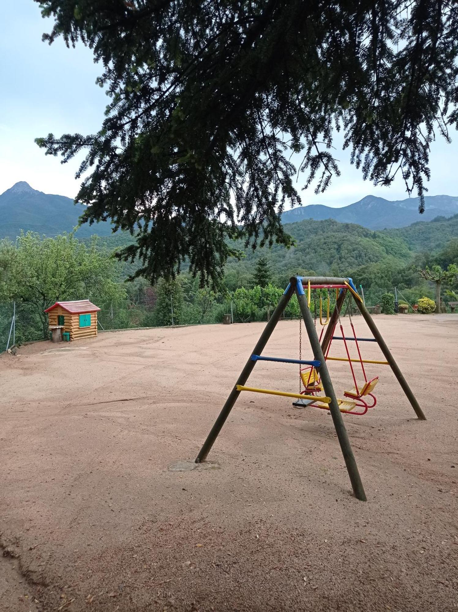 Apartamento En Pleno Montseny Mas Romeu Turisme Rural Arbúcies Εξωτερικό φωτογραφία
