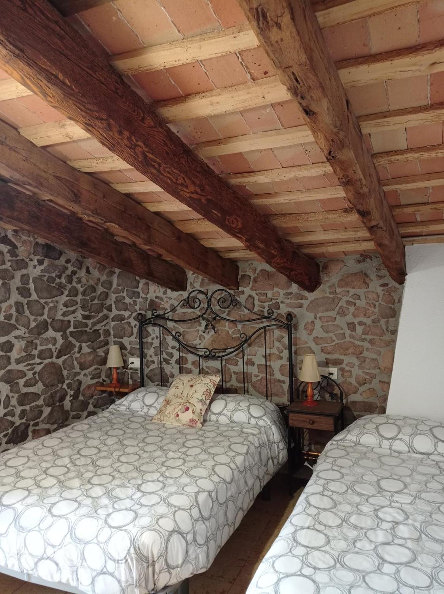 Apartamento En Pleno Montseny Mas Romeu Turisme Rural Arbúcies Εξωτερικό φωτογραφία
