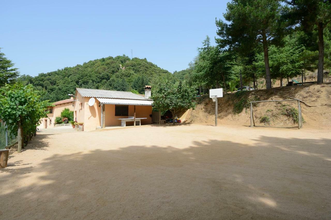 Apartamento En Pleno Montseny Mas Romeu Turisme Rural Arbúcies Εξωτερικό φωτογραφία