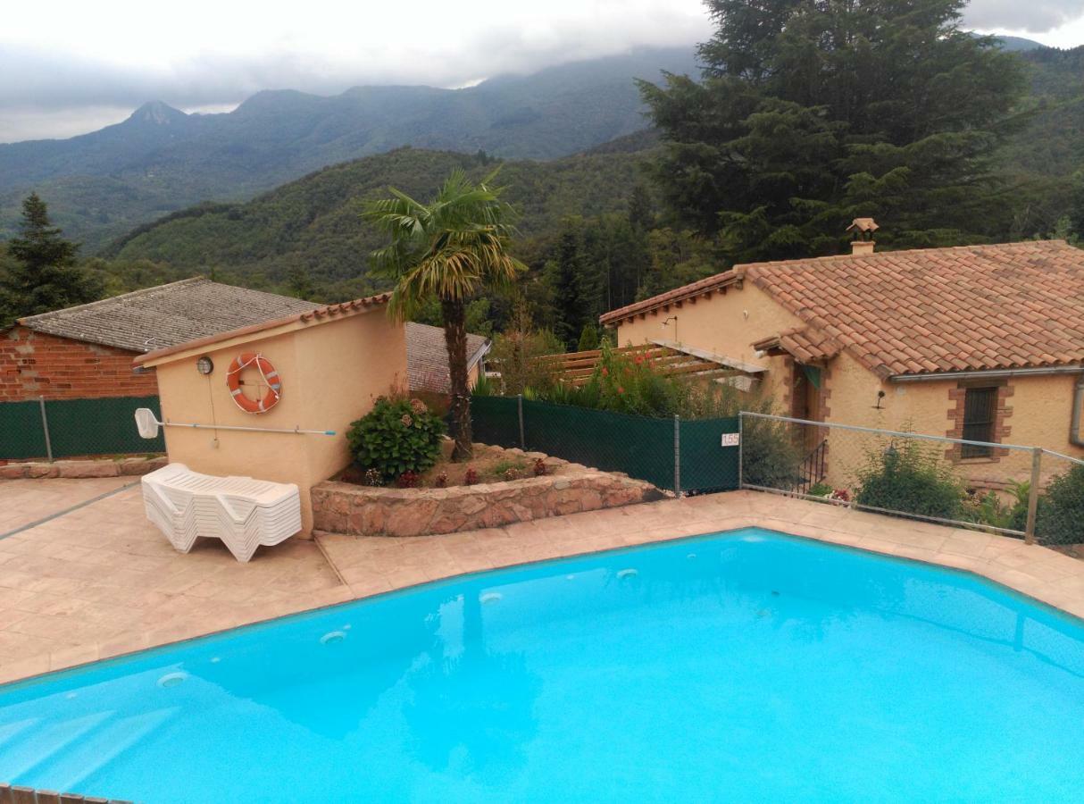 Apartamento En Pleno Montseny Mas Romeu Turisme Rural Arbúcies Εξωτερικό φωτογραφία