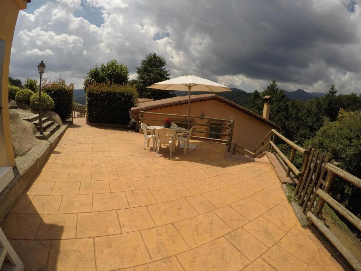 Apartamento En Pleno Montseny Mas Romeu Turisme Rural Arbúcies Εξωτερικό φωτογραφία